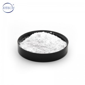 Fornecimento de fábrica CAS 13463-67-7 Dióxido de titânio TiO2 de grau cosmético