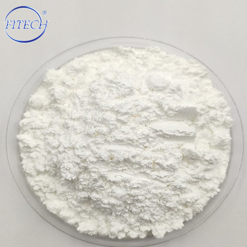 CAS 7791-11-9 RbCl Rubidium Chloride de chàileachd àrd