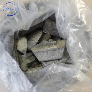 Factory Free sample Rare Earth Metal La-CE Mischmetal Block Lanthanum Cerium Mischmetal