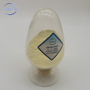 Wholesale Price China White Color CEO2 Cerium Oxide with Competitive Price for Glass Polishing