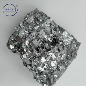 High Purity Bismuth Telluride Ingot (Bi2H2Te3)