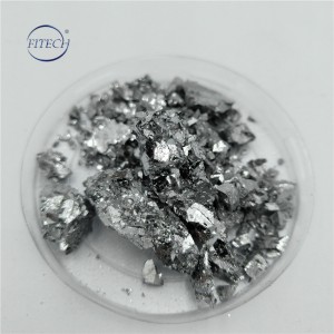 Ingot Bismuth Telluride Kemurnian Tinggi (Bi2H2Te3)