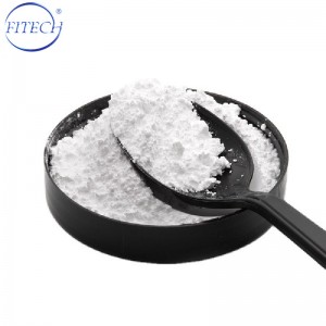 Prezo de fábrica FCC USP Ep Food Pharma Grade Zinc Powder CAS 546-46-3