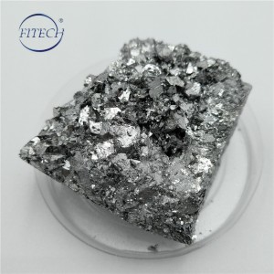 High Purity Bismuth Telluride Bi2H2Te3 Ingot