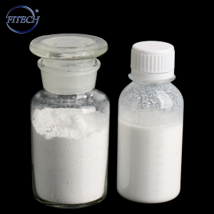 30nm Zinc Oxide Dispersion Direct Indirect Activated Nano Grade