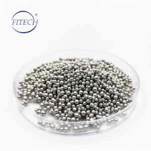 China Wholesale 99.999 99.9999 Metal Alloys Indium Particles