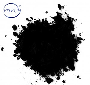 70nm black Spherical Nano Copper-Zinc alloy powder Cu/Zn composite catalyst