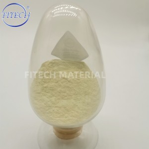 Reliable Supplier Holmium Oxide Ho2o3 Powder Rare Earth Oxide