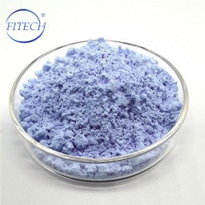 Hot sale Factory Price Rare Earth 99.9% 99.99% Nd2O3 Neodymium Oxide Powder for Glass Colorant