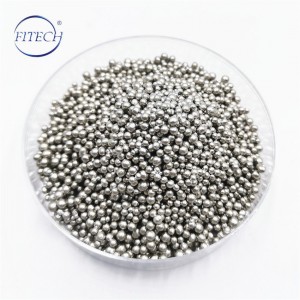 Pure 99.999% Silver White Color Indium Granule