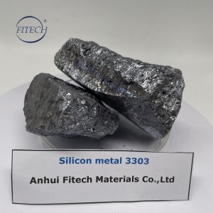 Kwalifikowana bryła metalu krzemowego 3303 w Chinach w niższej cenie