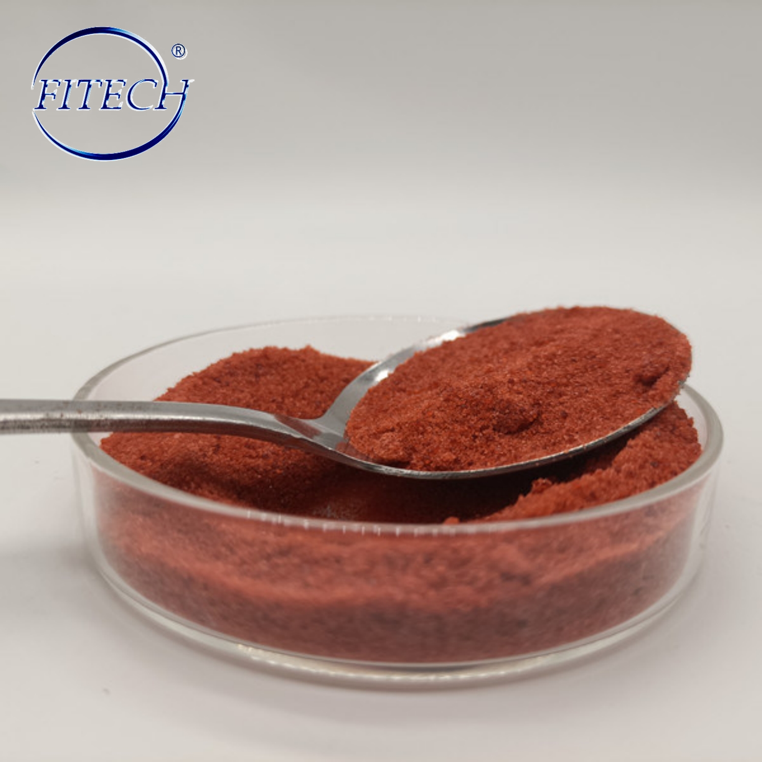 99.9% Nano 20-50nm Ferric Oxide Fe2O3 Pigment