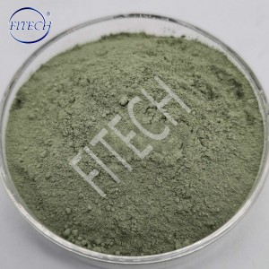 Wholesale Factory Price Nickel (II) Oxide Green Powder Special for Coloring