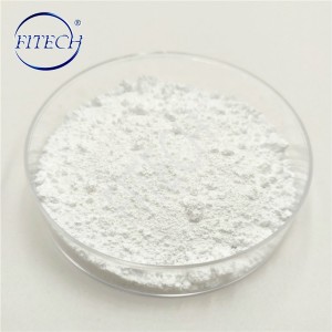 99.9% Purity 30nm Nano Grade Zirconium Oxide Used in Battery Material