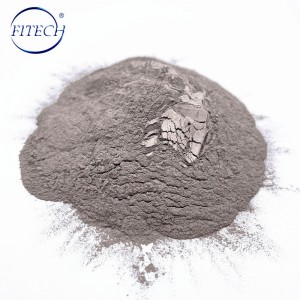 အရည်အသွေးမြင့် 99.99% Bismuth Powder