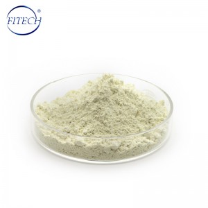 ကောင်းမွန်သော ဓာတုဗေဒ Alpha Bismuth Trioxide Powder ကို ထောက်ပံ့ပေးသည်။