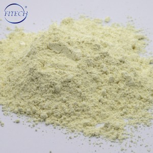 Nikeza ngamakhemikhali amahle i-Alpha Bismuth Trioxide Powder