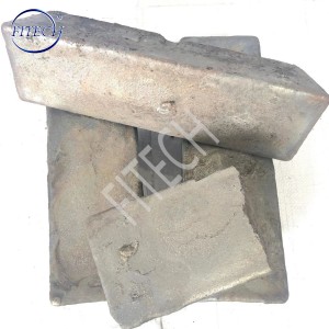 Factory Supply Copper-Silicon Intermediate Alloy CuSi20 Copper Silicon Alloy