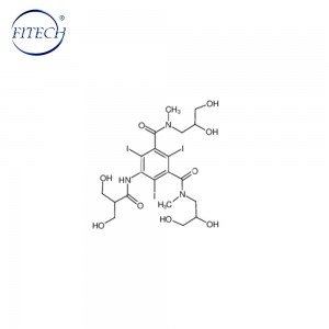 Organic Intermediate Iobitridol Powder Used in Arteriography/CT