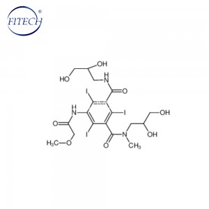 Iopromide White Powder Used in Non-Ionic Low Permeability Contrast Agent