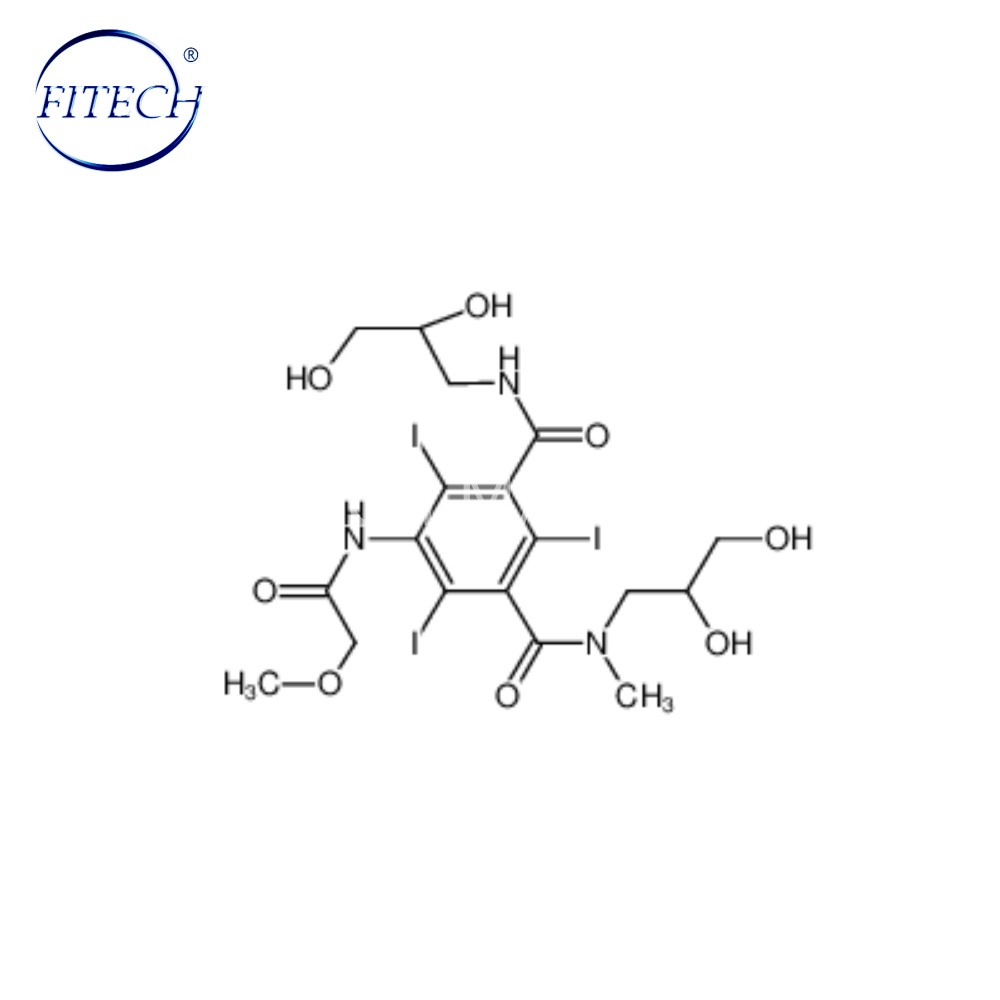 Iopromide White Powder Used in Non-Ionic Low Permeability Contrast Agent