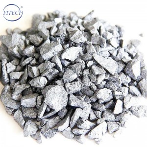 Wird in der Stahlherstellung verwendet. 14–20 % Ferrobor