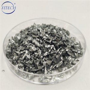 Silver grẹy 5N Germanium granule