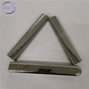 High Pure 99.999% Germanium ingot with Competitive Price