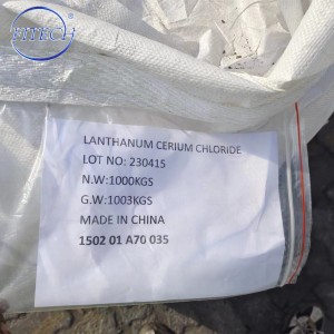 CE Certificate High Quality China Lump Lanthanum Cerium Chloride