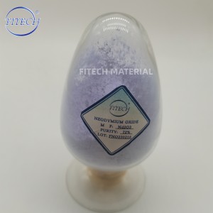 Price Sheet for Pale Purple Powder Neodymium Oxide