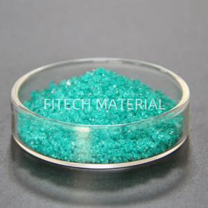 Nickel Sulfate Granular Crystal Industrial Grade Nickel Sulfate for Electroplating