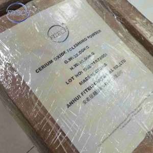 CAS 1306-38-3 High Quality Glass Polishing Powder Ceria Cerium Oxide