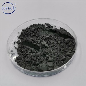 99.99% Rhenium Metal Powder Toe pauta