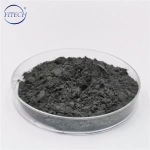 99,99% Rhenium Metal Powder Re-pulver