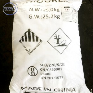 Industrial Grade Thiourea CH4N2S 99%min