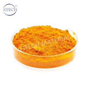 Hot Sale CAS1314-62-1 Vanadium Pentoxide Orange Powder