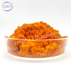 Hot Sale CAS1314-62-1 Vanadium Pentoxide Orange Powder