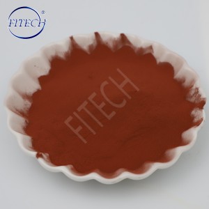 Best Selling Cuprous Oxide Powder 98% for Coloring China Quality