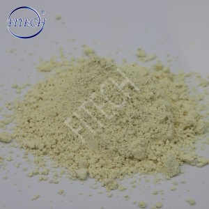 Bismuth Vanadium Oxide CAS 14059-33-7 Yellow Powder for Pigment