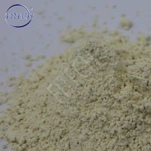 Bismuth Vanadium Oxide CAS 14059-33-7 Yellow Powder for Pigment