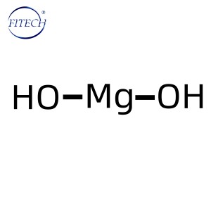 Industrial Grade Magnesium Hydroxide 99.9% 30-50nm Brucite Flame Retardant for Smoke Suppression