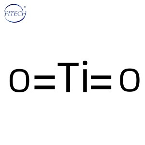 Hydrophilic, Lipophilic Rutile nano titanium dioxide TiO2 content 85-90%