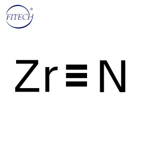 50nm 99.9%  Zirconium Nitride Nanoparticles For High temperature wear-resistant ceramic material