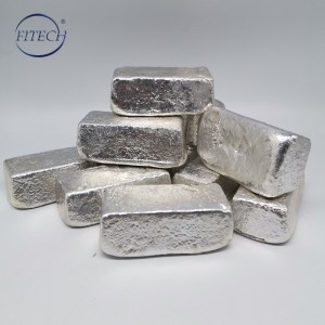 Factory High Purity Silver white  Magnesium Alloy Ingot for Industry