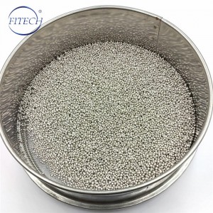 99,99% Min Silver-White Faarf Bismuth Granules