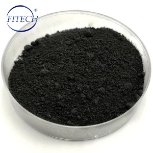 Cobalt Black Spinel (Fe, Co) Fe2O4 for Black Pigment