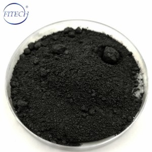 Cobalt Black Spinel (Fe, Co) Fe2O4 for Black Pigment