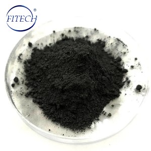 Cobalt Black Spinel (Fe, Co) Fe2O4 for Black Pigment