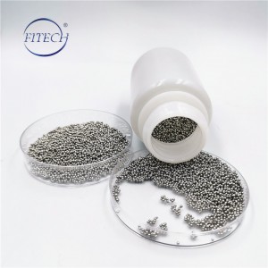 Pure 99.999% Silver White Color Indium Granule