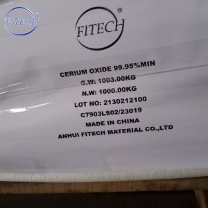 100% Original Factory Rare Earth Cerium Oxide CEO2 Polishing Powder Supplying